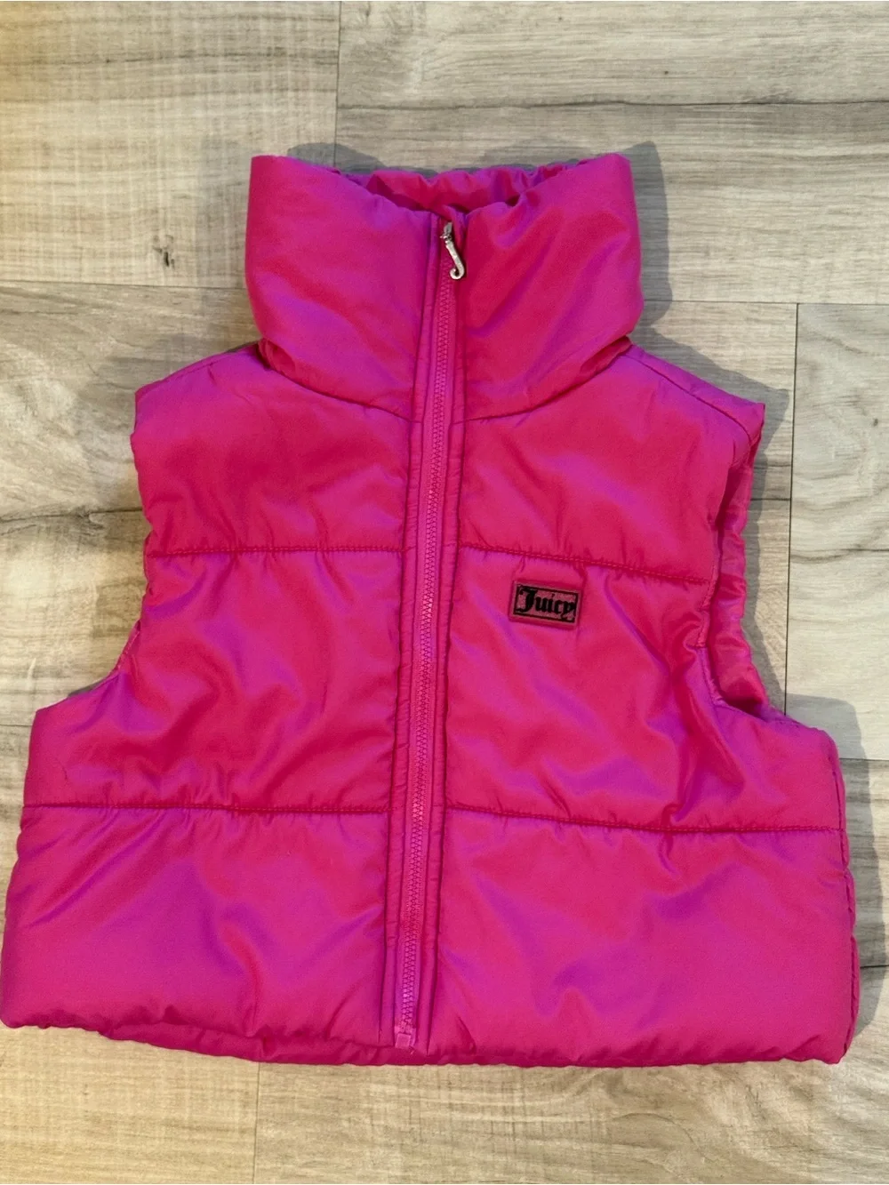 Juicy couture puffer vests kids 6/7 bundle